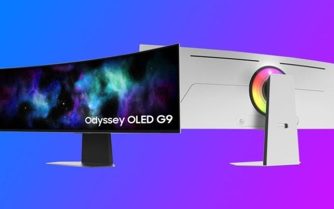 Samsung apresenta novos monitores Odyssey OLED com tela DQHD e 360Hz