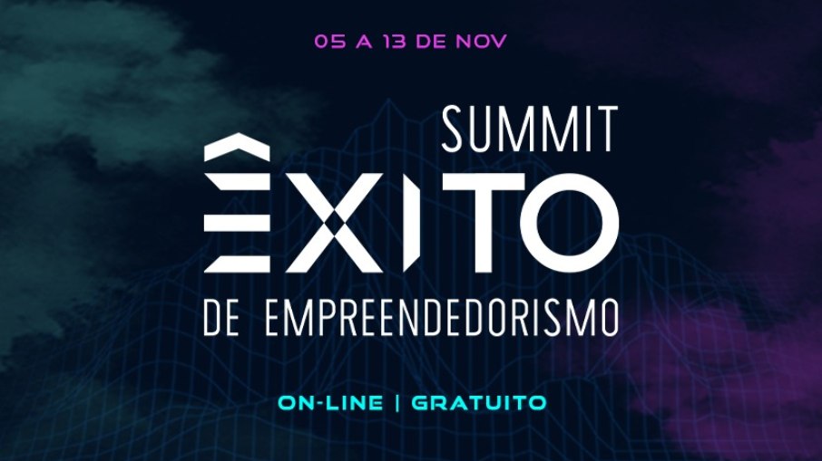 Summit Êxito de Empreendedorismo acontecerá em novembro