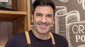 Em primeira aparição, Edu Guedes chora e agradece apoio