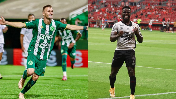 Primeiro dia de Brasileirão em números: gols, chutes e expulsões