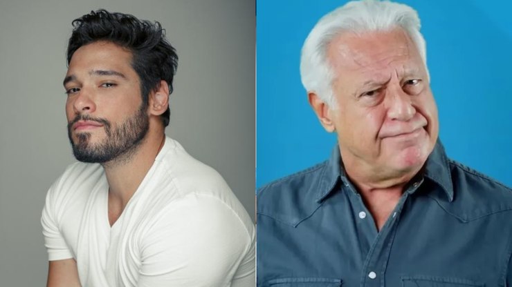 Filho de Antônio Fagundes revela que pai nunca fez teste para entrar em novela