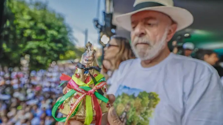 Presidente Lula participa do Círio de Nazaré