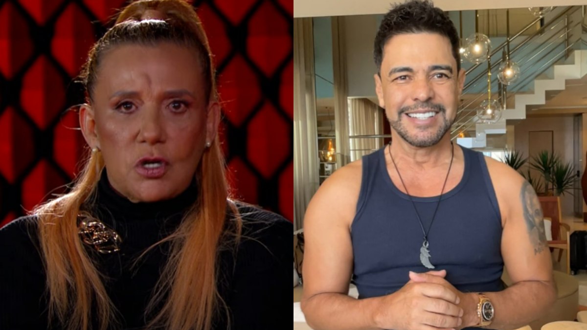 Rita Cadillac revela mágoa com Zezé Di Camargo Rita Cadillac revela mágoa com Zezé Di Camargo