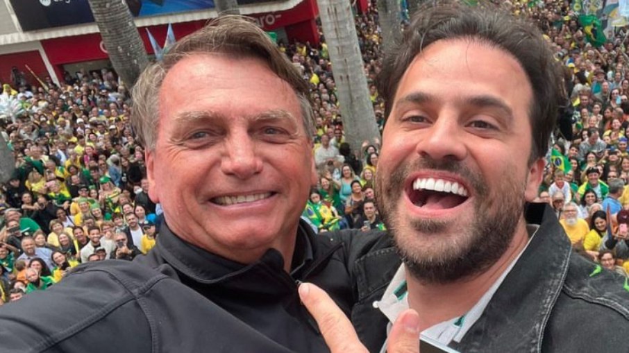 Pablo Marçal anuncia apoio a Jair Bolsonaro