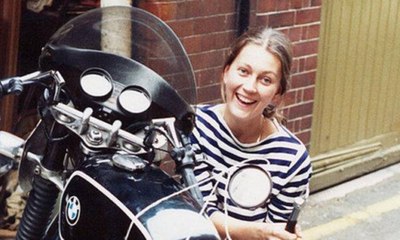 Arquiteta foi 1ª mulher inglesa a dar volta ao mundo de moto