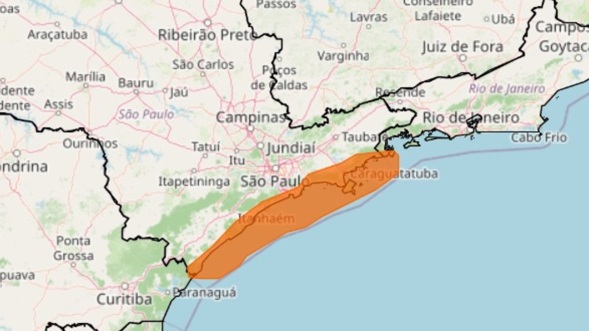 Alerta: São Paulo e Rio estão sob perigo para acumulados de chuva Alerta: São Paulo e Rio estão sob perigo para acumulados de chuva