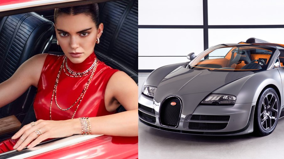 Kendall Jenner ostenta mais de R$ 21 milhões em carros luxuosos; veja