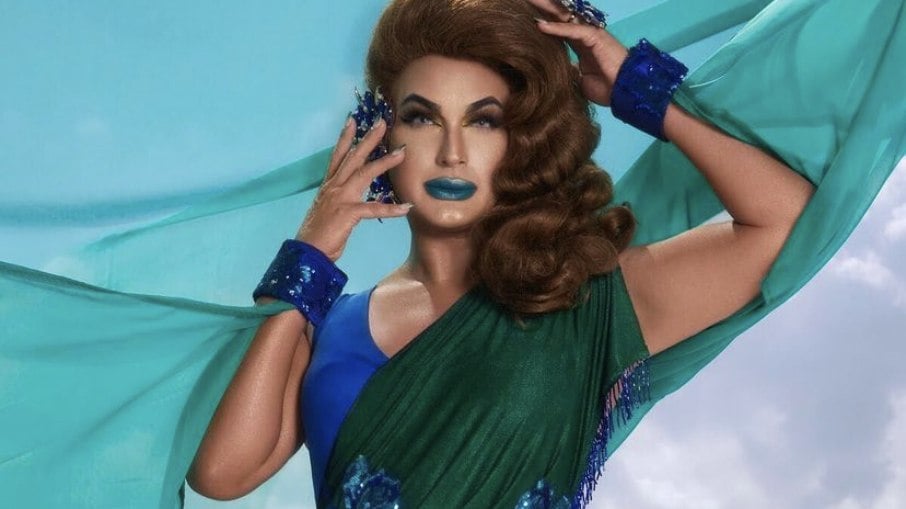 Cynthia Lee Fontaine aparece em novela da Rede Globo