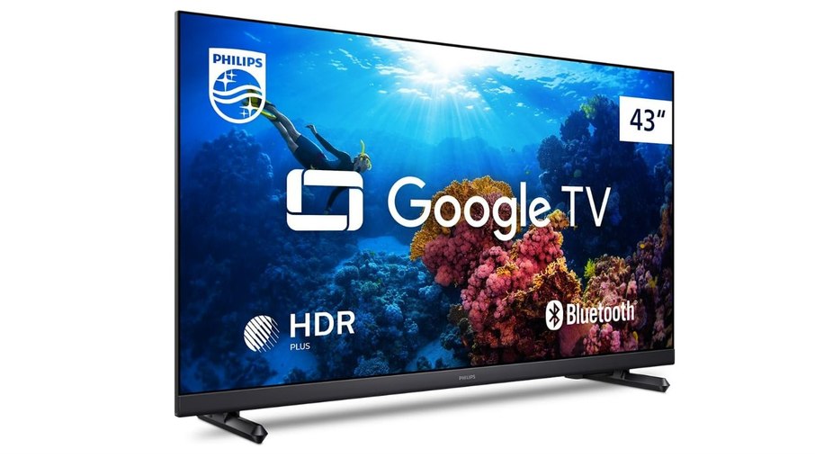 Smart TV Philips 43 polegadas está entre as principais promoções da Amazon