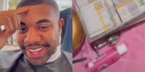 Davi Brito comenta item íntimo exibido por engano em vídeo