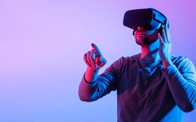 Aprendizagem imersiva e VR são tendências para 2026