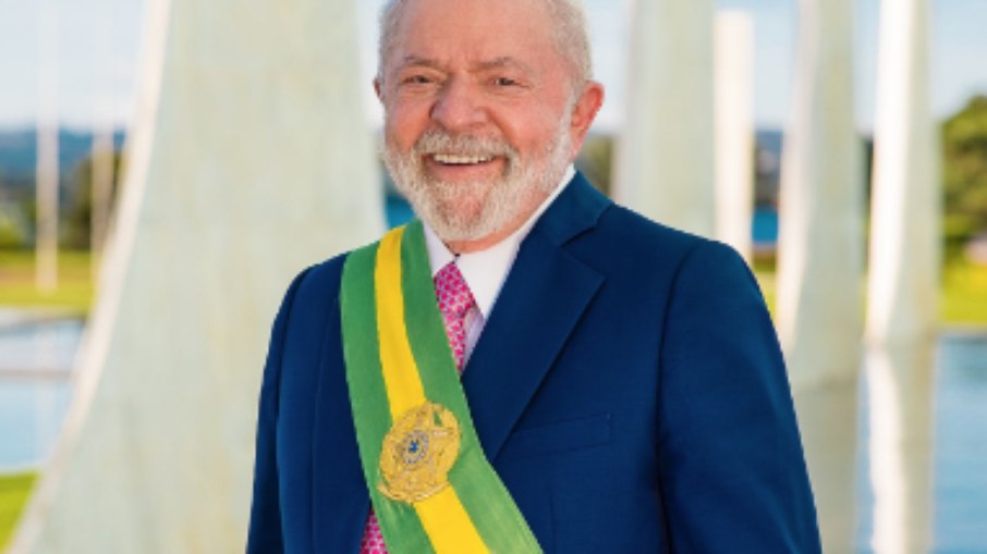 Presidente Luiz Inácio Lula da Silva (PT) em nova foto oficial