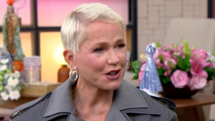 Xuxa dispara após ser criticada por roupa: "Obrigada, haters"