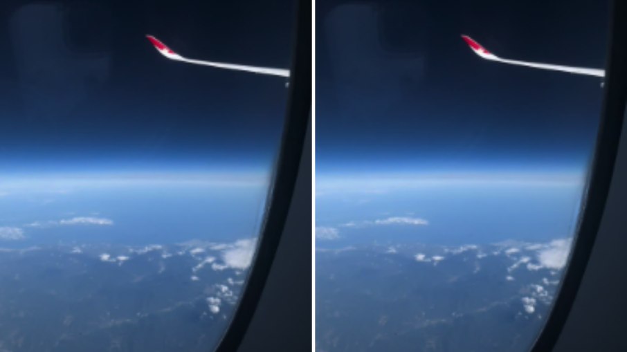 Avião a caminho de Ibiza voa tão alto que assusta passageiros