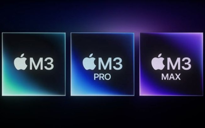 Linha Apple M3 estreia com chips em 3 nm e grande foco em gráficos