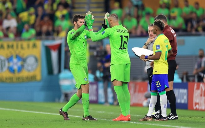 Dorival Jr. convoca Weverton para a seleção