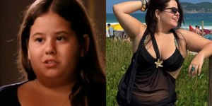 Agatha de Avenida Brasil, Karol Lannes renova o bronzeado no Rio
