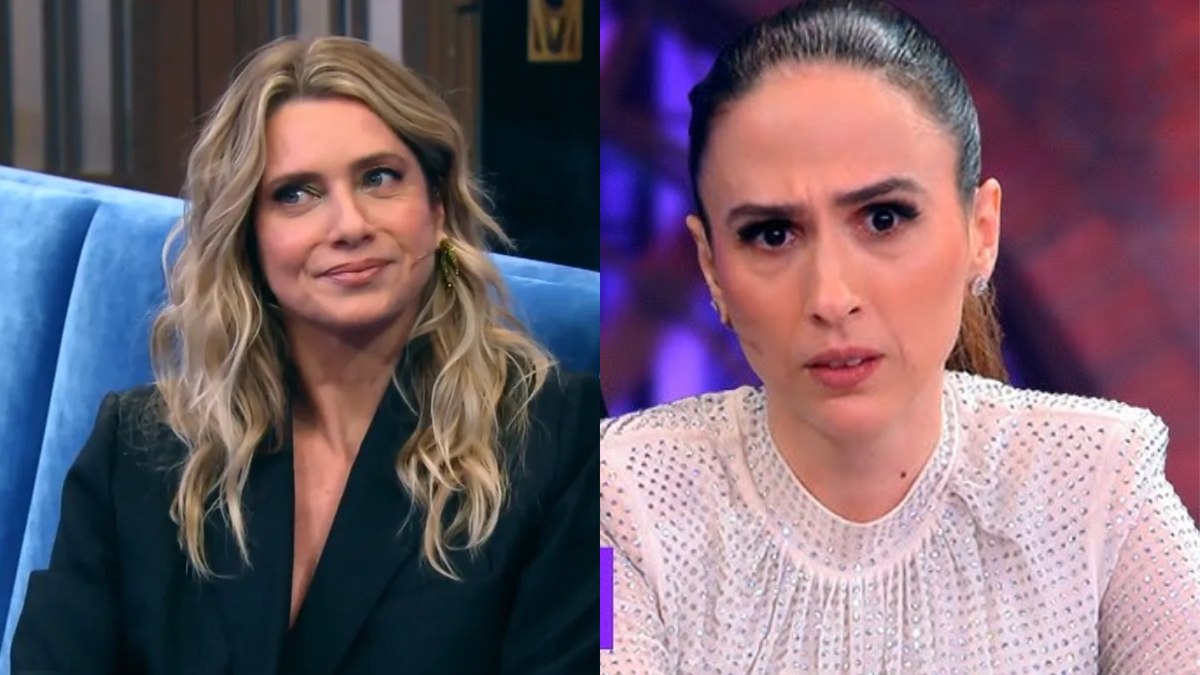 Leticia Spiller e Tata Werneck no 'Lady Night'