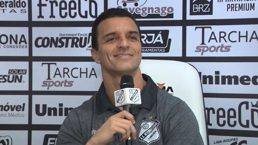 Júnior Rocha comandava a Inter de Limeira