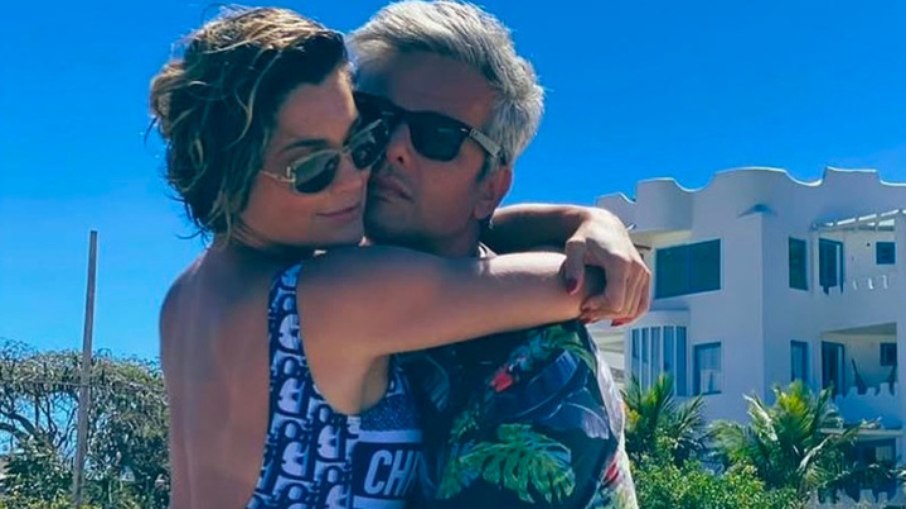 Otaviano Costa e Flávia Alessandra Otaviano Costa e Flávia Alessandra