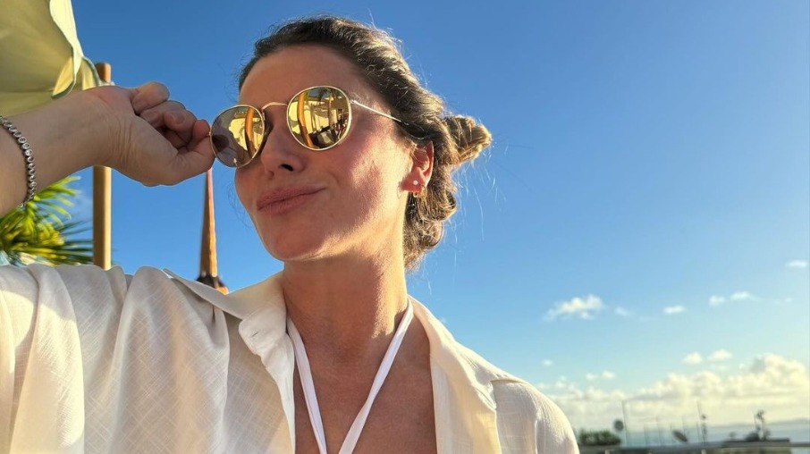 Giovanna Antonelli em Salvador