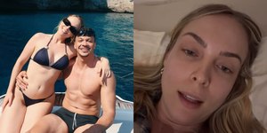 Tata Estaniecki desabafa após separação de Júlio Cocielo