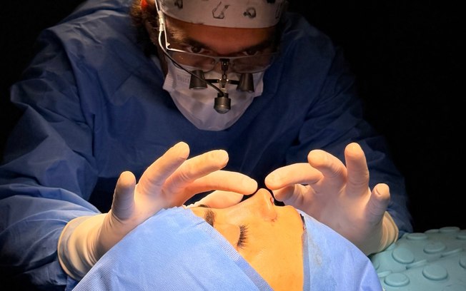 Rinoplastia ultrassônica avança em cirurgias nasais