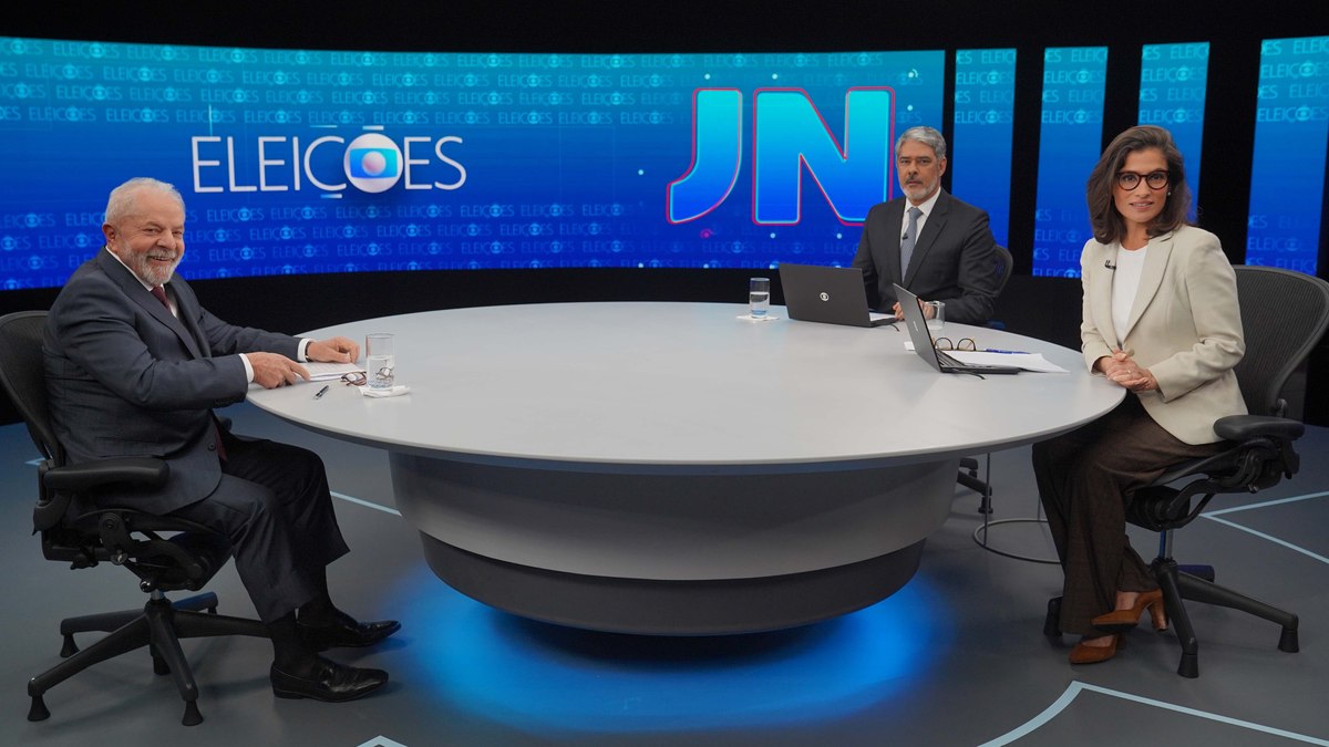 Lula concedeu entrevista ao Jornal Nacional nesta quinta-feira (25)