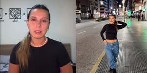 Jornais argentinos orientam turistas após prisão de Agostina Páez