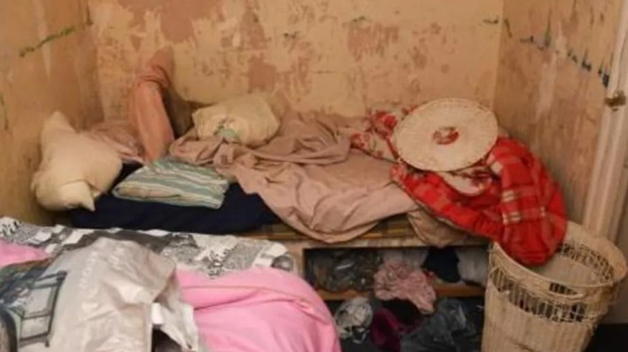 Cativeiro onde Cativeiro onde
