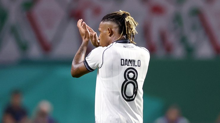 Desejado pelo Palmeiras, Danilo se declara: “Especial para mim”