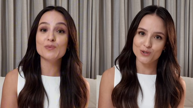 Larissa Manoela reage após rumores de gravidez:"Vamos normalizar"