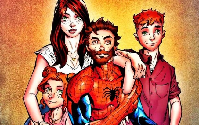 Novo Homem-Aranha Ultimate é casado com MJ e tem dois filhos