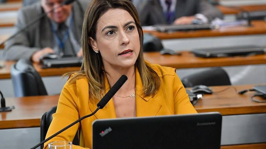 União Brasil lança oficialmente Soraya Thronicke como candidata à Presidência