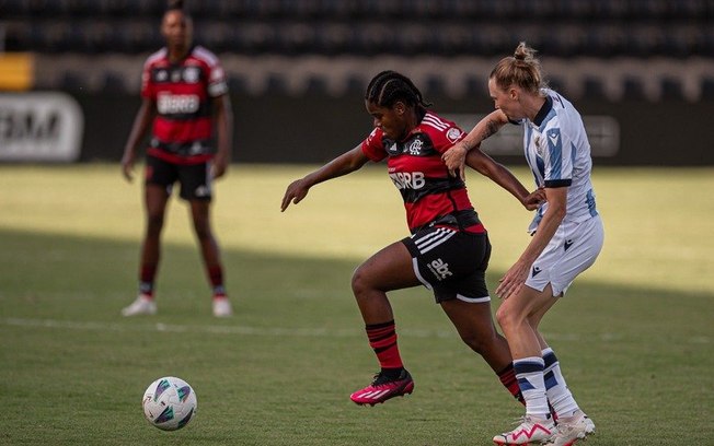 Amistoso feminino: Flamengo vence a Real Sociedad