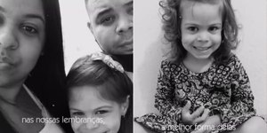Pais de atriz que morreu aos 11 anos desabafam: "Cuide da gente"