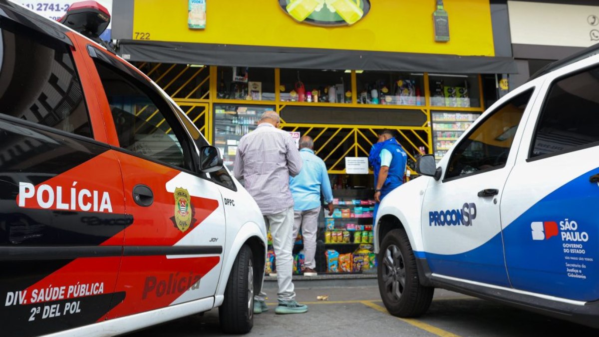 SP confirma 2ª morte por metanol; fiscalizações somam 41 prisões
