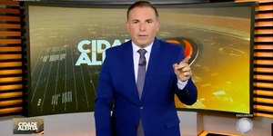 Repórteres da Record e Band brigam ao vivo e Gottino reage