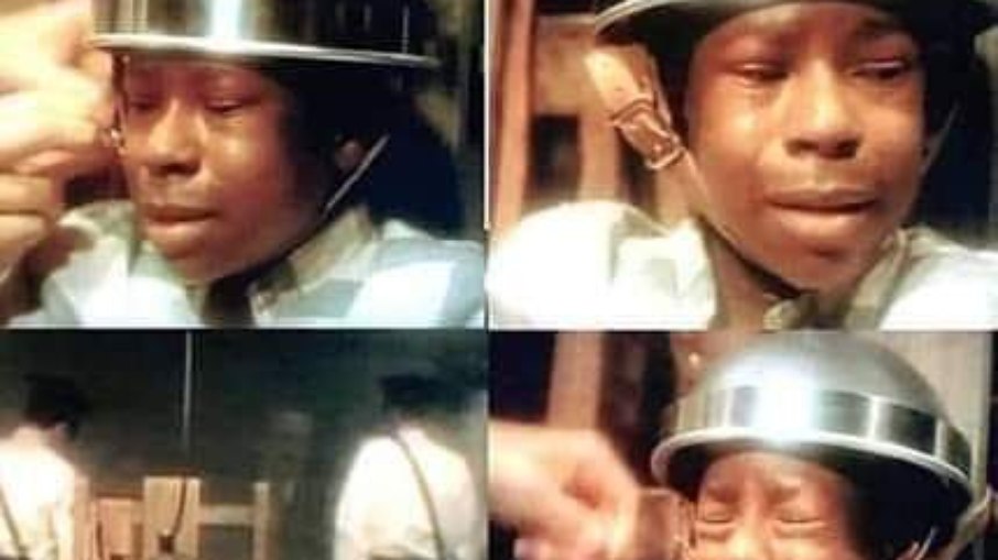 Cena do filme Carolina Skeletons, que conta a história de George Stinney