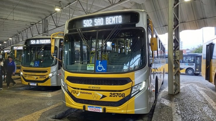 Valinhos inicia cadastro de idosos para gratuidade no transporte