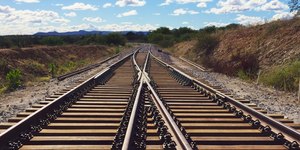 O que acontece quando um trem chega ao fim da linha?