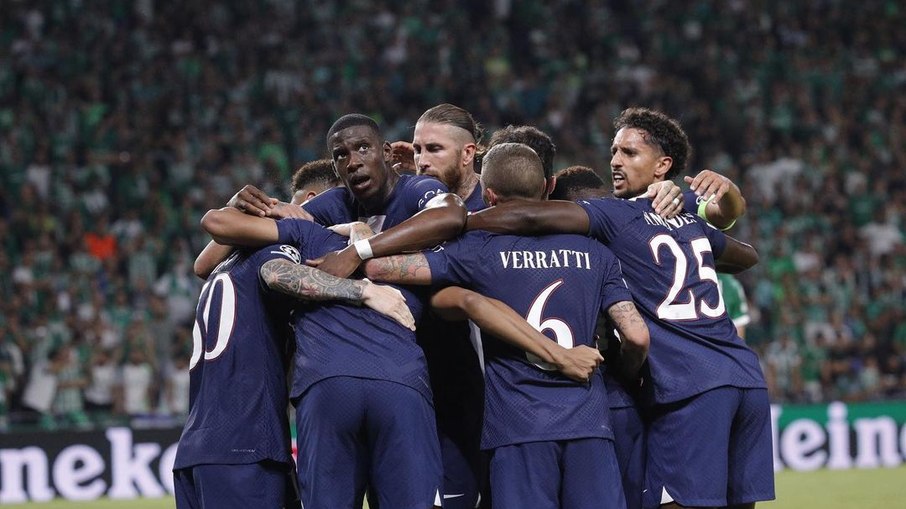 Verratti fica fora da lista do PSG para a disputa da Champions League