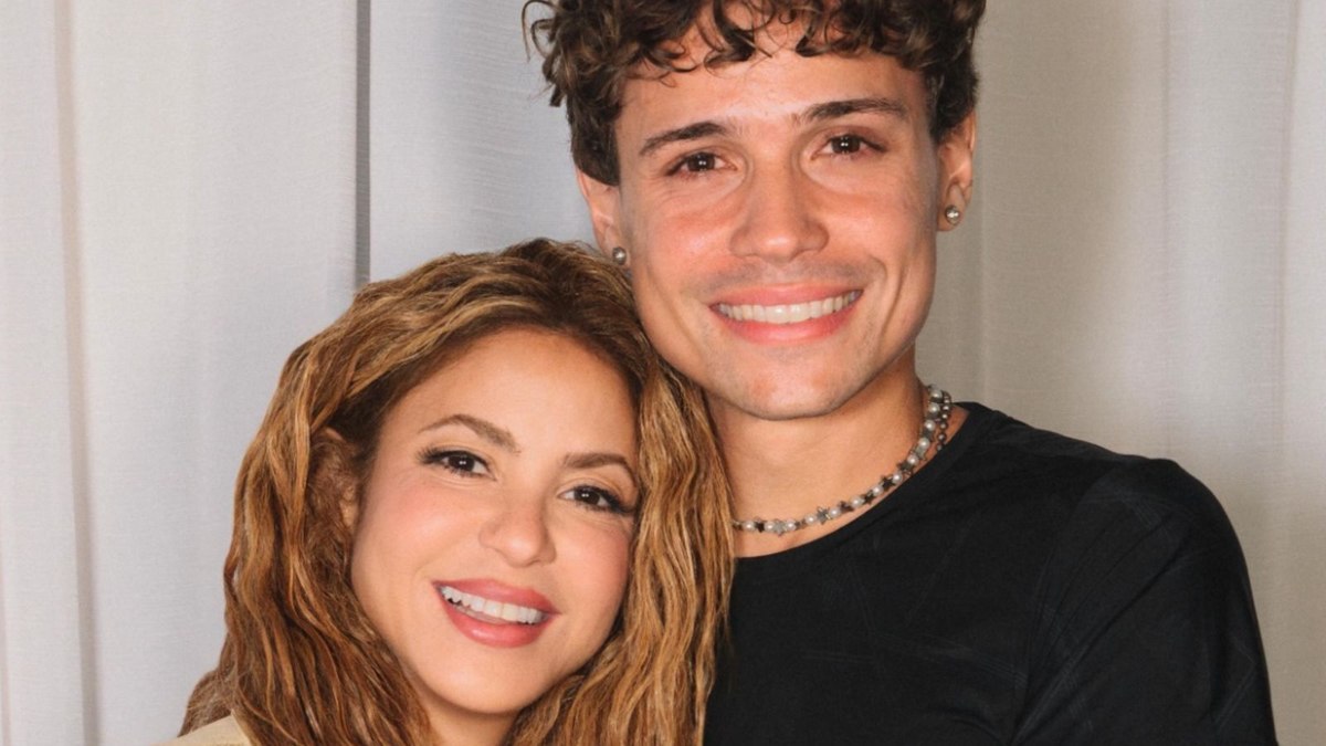Shakira emocionada: Cantora se encontra com fã brasileiro que superou o câncer