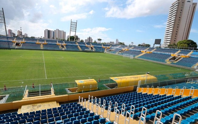 Estádio Presidente Vargas, em Fortaleza
