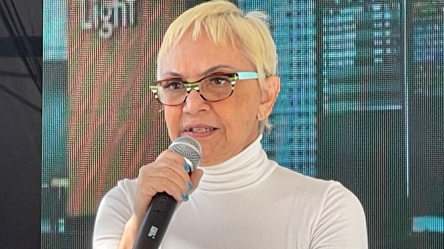Cininha de Paula liderou um painel no Festival de Cinema de Vassouras