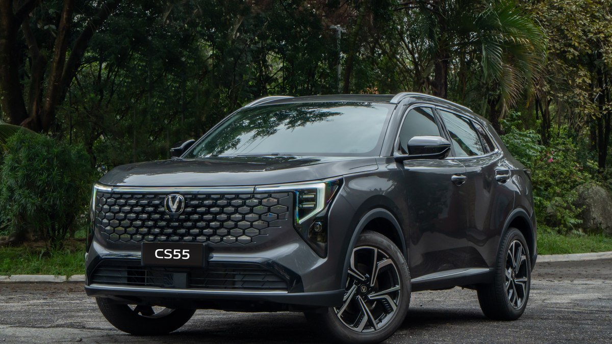 Caoa Changan CS55