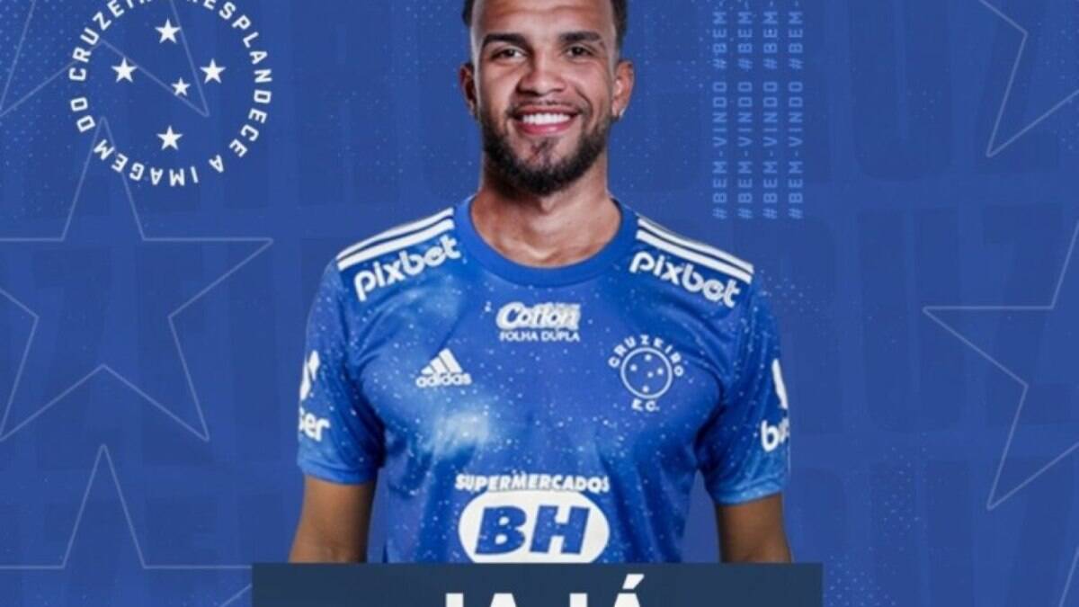 Cruzeiro confirma o atacante Jajá e o zagueiro Zé Ivaldo como reforços