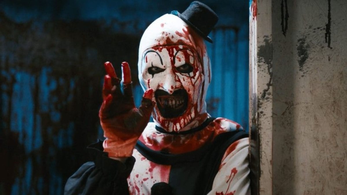 Filme Terrifier 2 faz pessoas desmaiarem em cinemas