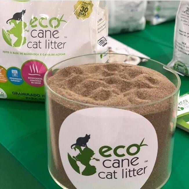 Eco Cane Cat Litter
