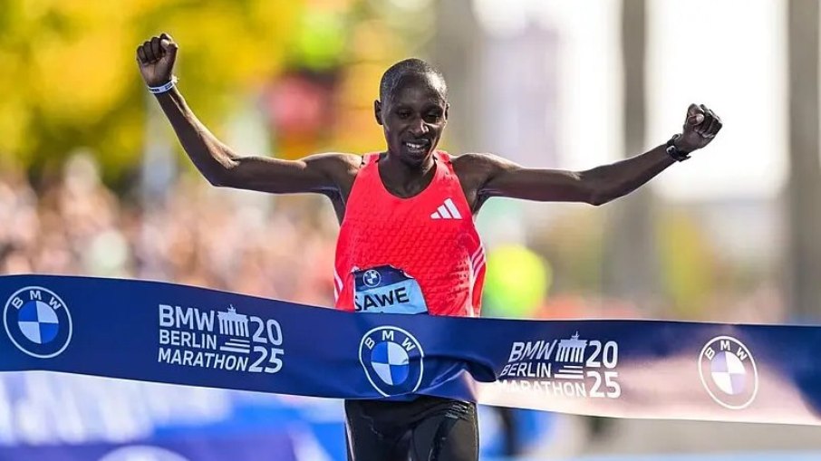 Sebastian Sawe vence maratona em menos de 2 horas e faz história